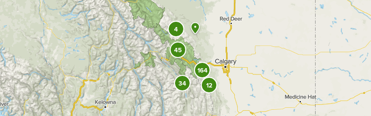 Banff Bike Trails Map Nvkoqqy5Miqebm