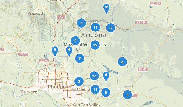 Best Hiking Trails In Tonto National Forest AllTrails Com   Parks Us Arizona Tonto National Forest Hiking 10117697 20170617082111 600x350 1 