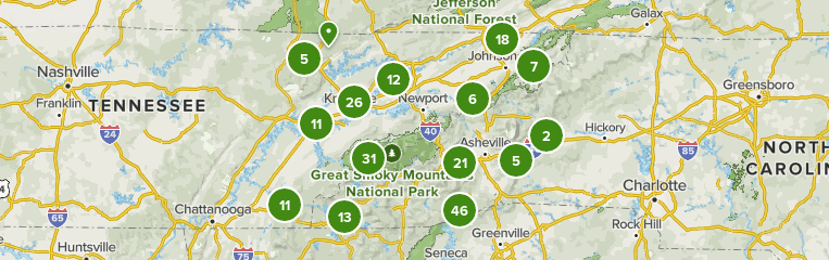 Cherokee National Forest Trail Map Best 10 Lake Trails In Cherokee National Forest | Alltrails