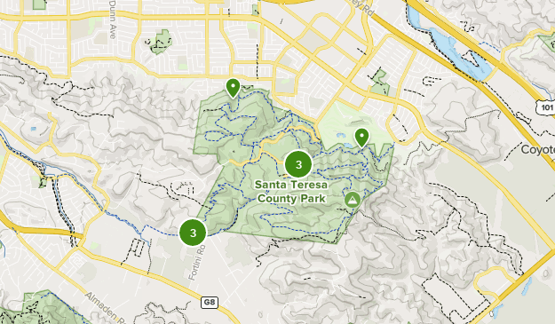 santa teresa mountain biking