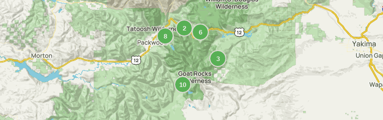 Goat Rocks Backpacking Routes 2023 Best 10 Backpacking Trails in Goat Rocks Wilderness | AllTrails