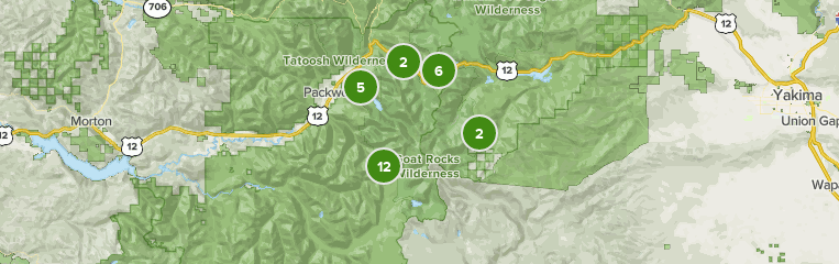 Best 10 Camping Trails in Goat Rocks Wilderness | AllTrails