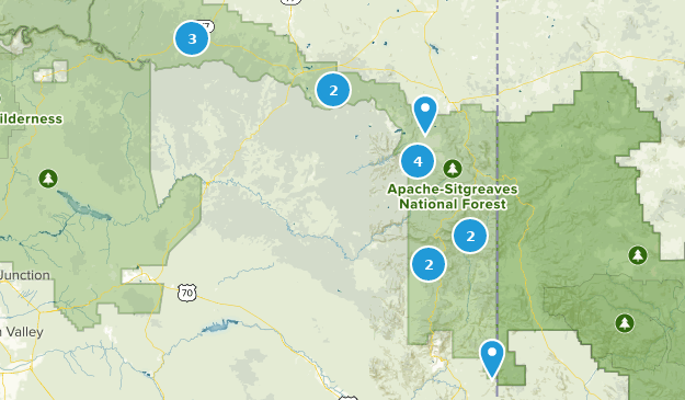 Best Hiking Trails in Apache Sitgreaves National Forest | AllTrails