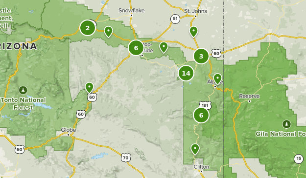 Best Wildlife Trails in Apache - Parks Us Arizona Apache Sitgreaves National Forest Wildlife 10118200 20200625081201000000000 625x365 1