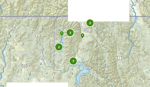 Best Running Trails In Kaniksu National Forest Alltrails