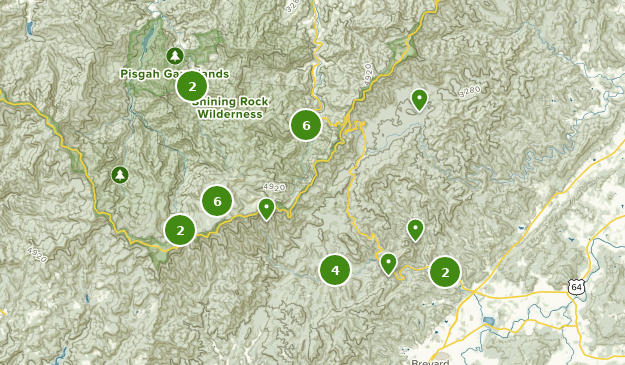 Best Backpacking Trails in Shining Rock Wilderness Area | AllTrails