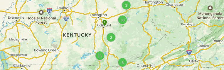 2023 Best 10 Camping Trails in Daniel Boone National Forest | AllTrails