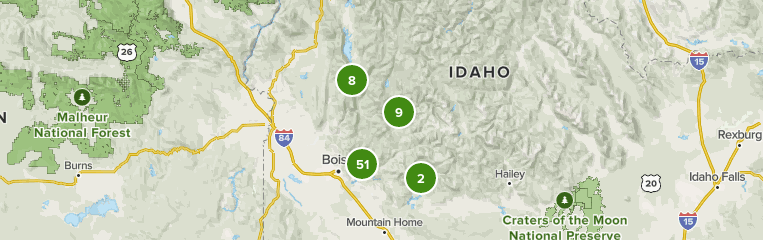 Boise National Forest Trail Map Best 10 Kid Friendly Trails In Boise National Forest | Alltrails