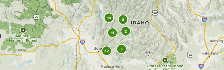 Boise National Forest Map Lsxt9Ojp2Zxmkm