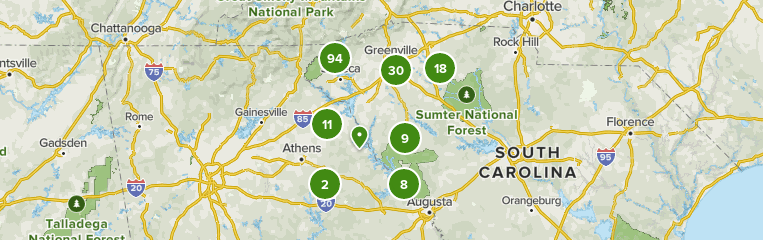 Sumter National Forest Map Best 10 Nature Trips Trails In Sumter National Forest | Alltrails