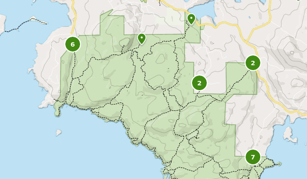 east sooke park map Best Views Trails In East Sooke Regional Park Alltrails east sooke park map