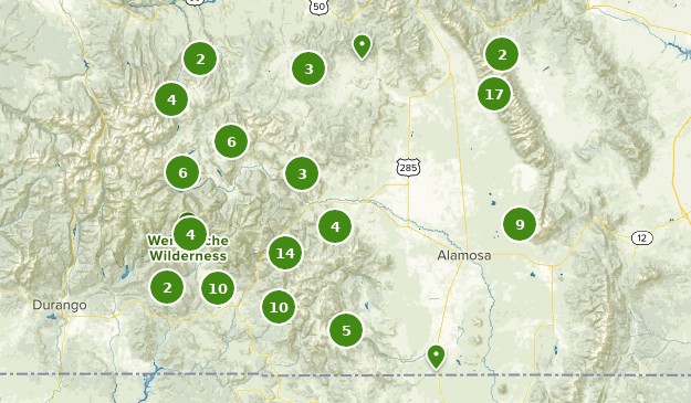 Best Forest Trails in Rio Grande National Forest | AllTrails