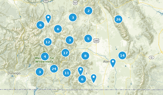 Best Hiking Trails In Rio Grande National Forest Alltrails