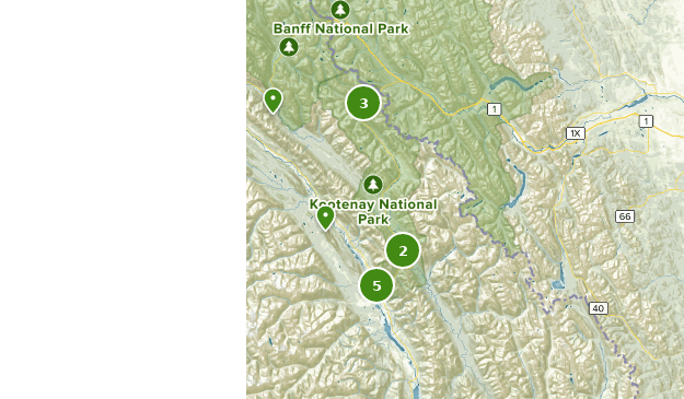 Best Kid Friendly Trails in Kootenay National Park | AllTrails