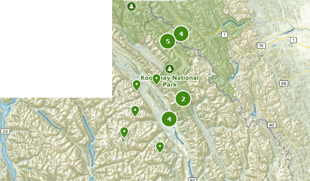Best Lake Trails in Kootenay National Park | AllTrails
