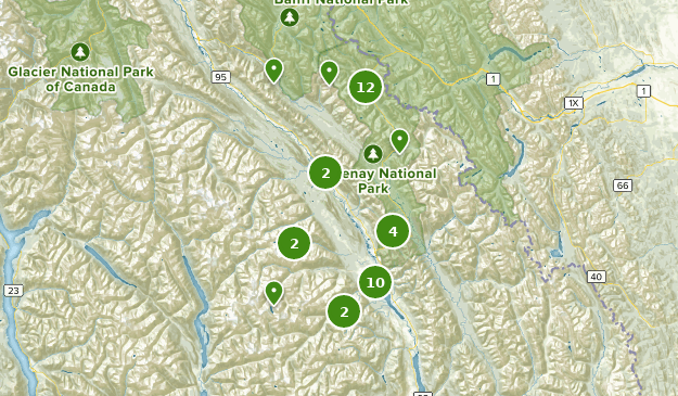 Best River Trails in Kootenay National Park | AllTrails