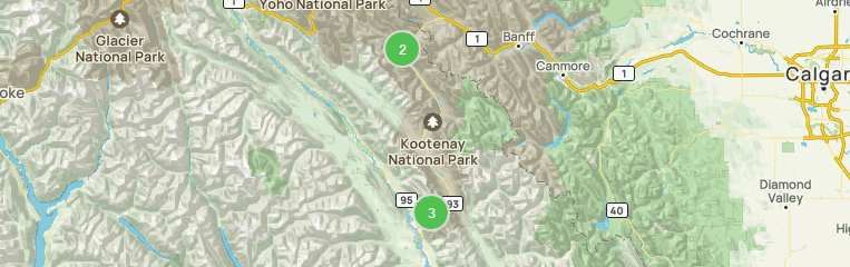 Best Walking Trails in Kootenay National Park | AllTrails