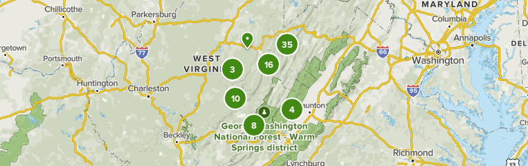 Monongahela National Forest Trail Map Best 10 Bird Watching Trails In Monongahela National Forest | Alltrails