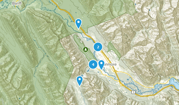 Best Walking Trails in Canmore Nordic Centre Provincial Park | AllTrails