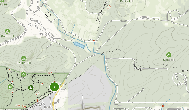 eisenhower park bike trail