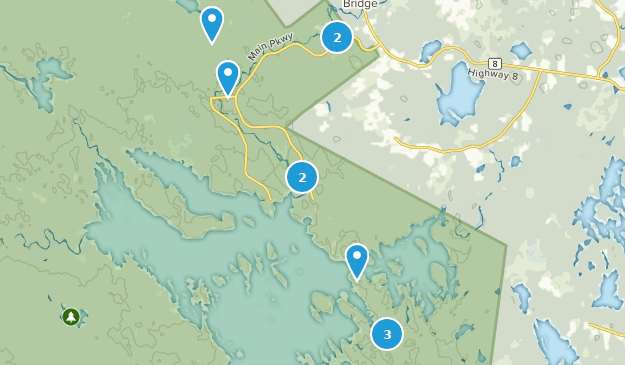 Best Walking Trails in Kejimkujik National Park and National Historic ...