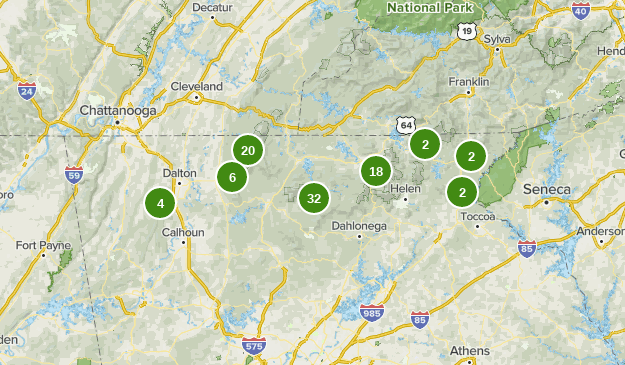 Best Backpacking Trails in Cohutta Wildlife Management Area | AllTrails