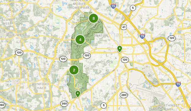 Best Running Trails in Kennesaw - Parks Us Georgia Kennesaw Mountain National Battlefield Park Trail Running 10119539 20200824160918000000000 625x365 1 