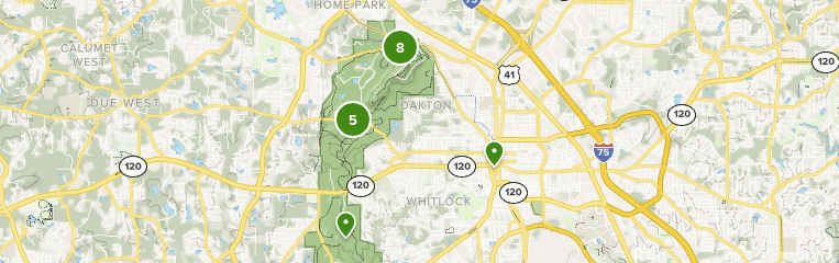 Best views trails in Kennesaw Mountain - Parks Us Georgia Kennesaw Mountain National Battlefield Park Views 10119539 20210209080102000000000 763x240 1