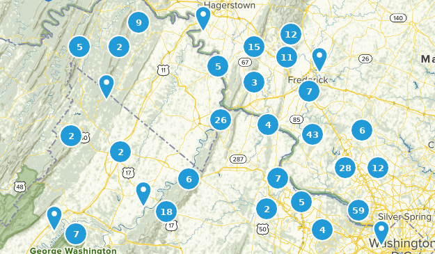 Best Hiking Trails in Chesapeake - Parks Us Maryland Chesapeake And Ohio Canal National Historical Park Hiking 10119624 20190607150538 625x365 1
