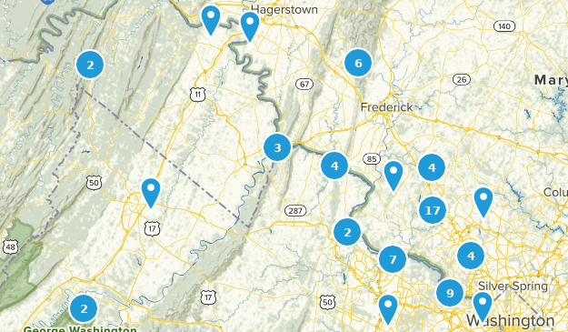 Best Mountain Biking Trails in - Parks Us Maryland Chesapeake And Ohio Canal National Historical Park Mountain Biking 10119624 20190918003953 625x365 1