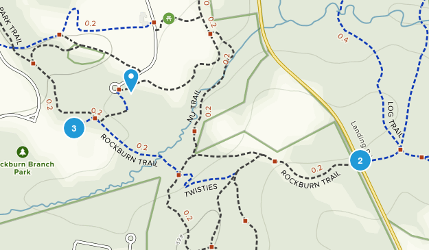 Best Hiking Trails in Rockburn Branch Park AllTrails