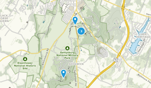 Best Hiking Trails in Gettysburg National Military Park | AllTrails