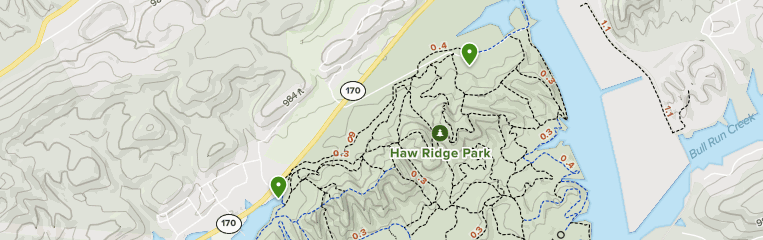 Haw ridge hot sale mountain biking