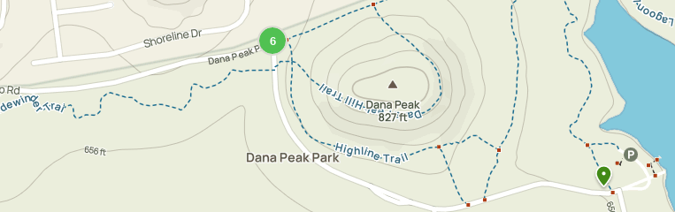 Dana peak park mountain bike trails sale