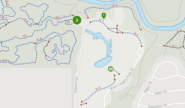 river legacy park map Best River Trails In River Legacy Park Alltrails river legacy park map