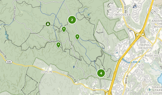 prince william forest park map Best Walking Trails In Prince William Forest Park Alltrails