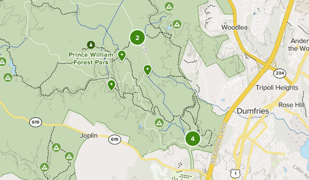 Best Walking Trails in Prince William - Parks Us Virginia Prince William Forest Park Walking 10119970 20200909232705000000000 625x365 1 