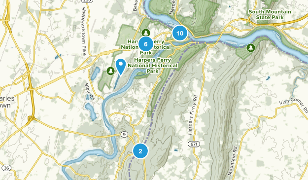 Best Hiking Trails In Harpers Ferry National Historical Park Alltrails