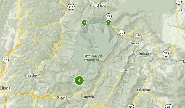 Best Views Trails in Otter Creek Wildlife Management Area | AllTrails