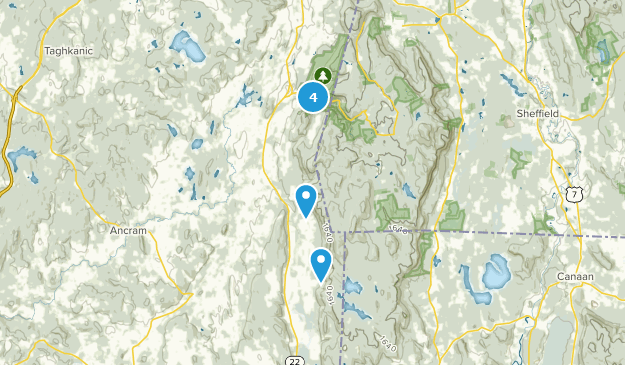 Taconic State Park Map