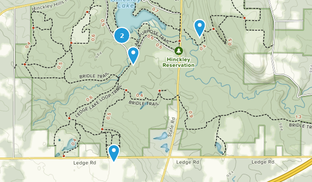 Best Lake Trails in Hinckley Reservation | AllTrails