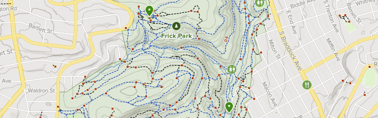 Frick park mountain discount biking