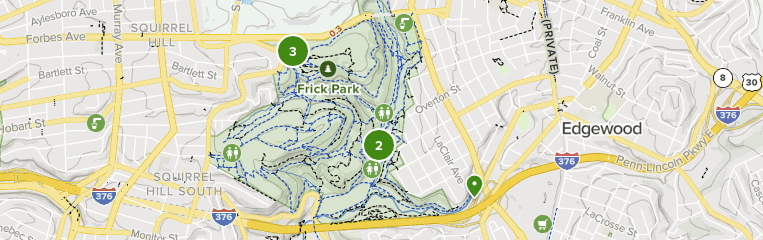 Frick Park Trail Map Best 10 Trail Running Trails In Frick Park | Alltrails