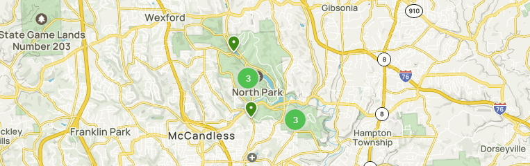 North park mtb cheap trails