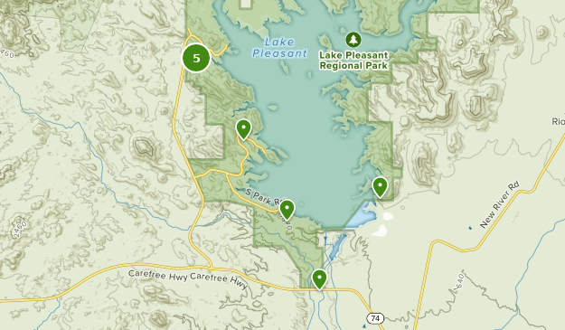 Pleasant Trails Park Map Cheat