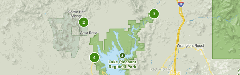 Lake Pleasant Regional Park Map Best 10 River Trails In Lake Pleasant Regional Park | Alltrails