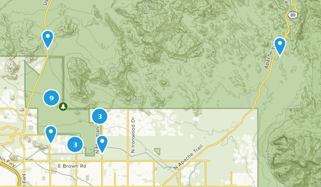 Best Kid Friendly Trails in Usery Mountain Regional Park | AllTrails