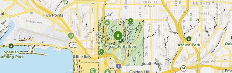 Best Easy Trails in Balboa Park | AllTrails