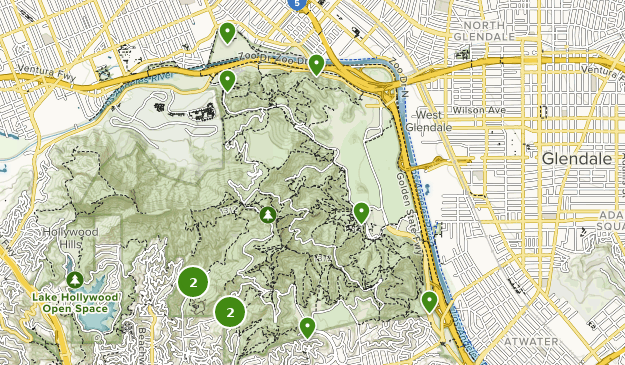 29 Map Of Griffith Park Trails Maps Online For You 29-map-of-griffith-park-trails-maps-online-for-you