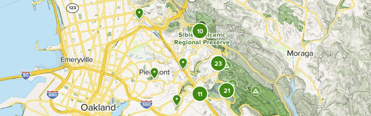 Joaquin Miller Park Map Qxhzb81M1Xzbrm